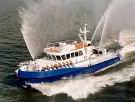 Patrouillenboot zu verkaufen