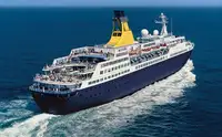 Kreuzfahrtschiff zu verkaufen