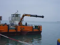 Schleppboot zu verkaufen