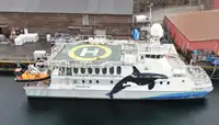 Passagierschiff zu verkaufen