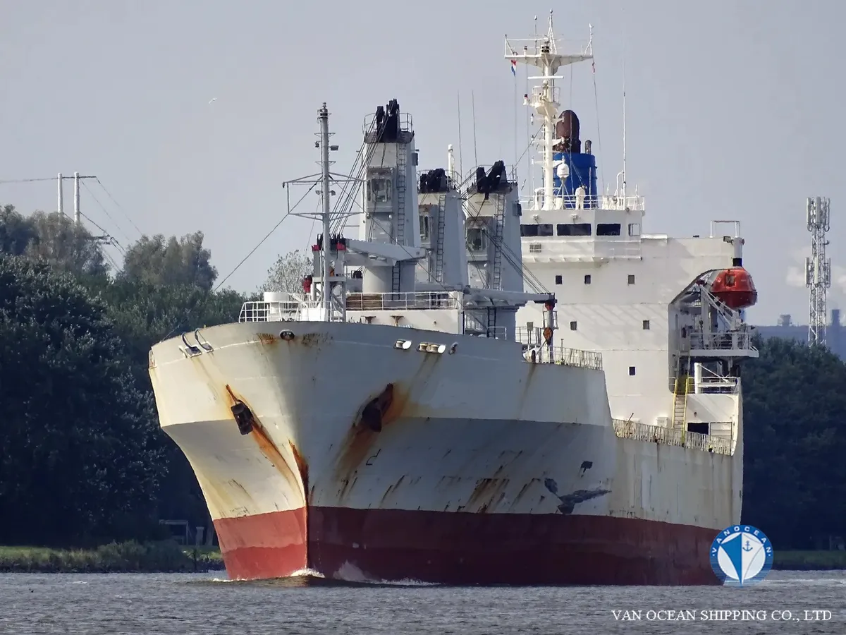Kühlschiff zu verkaufen