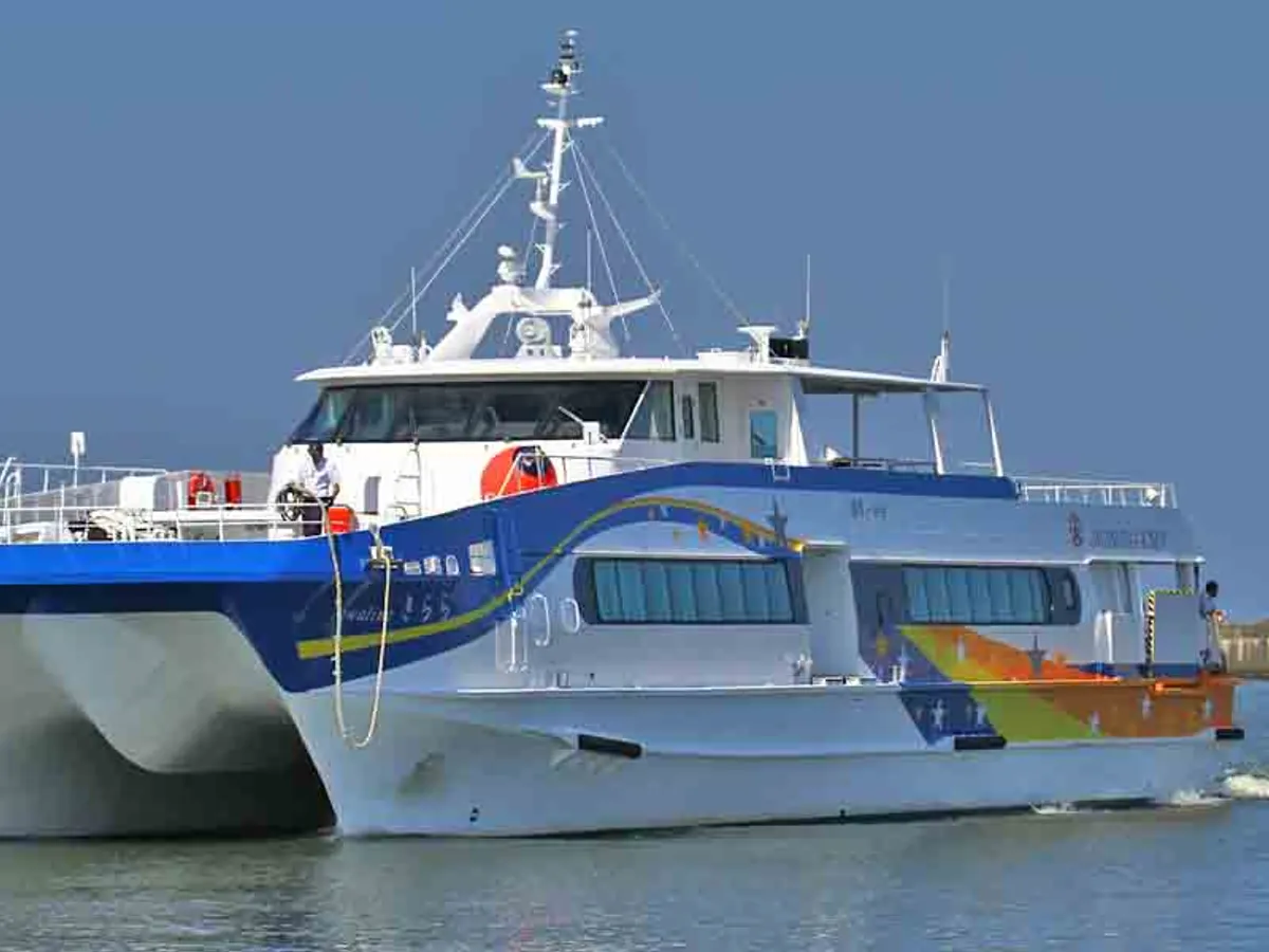 Fährschiff zu verkaufen