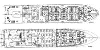 Passagierschiff zu verkaufen