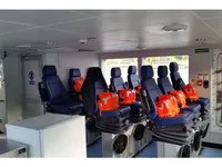 Crew-Boot zu verkaufen