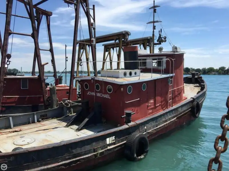 Schleppboot zu verkaufen