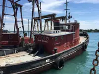 Schleppboot zu verkaufen