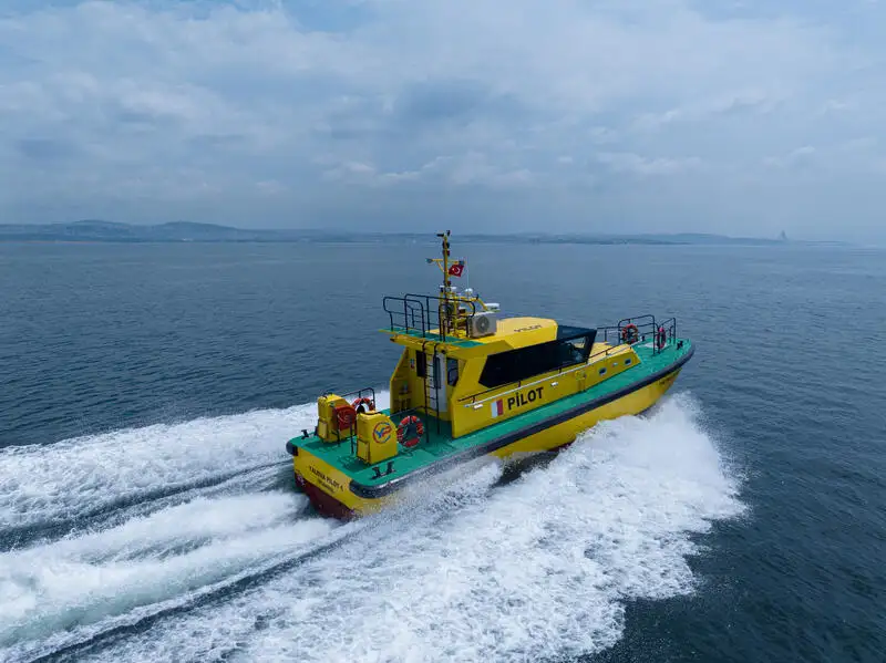 Schleppboot zu verkaufen