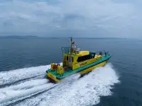 Schleppboot zu verkaufen