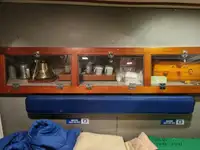Rettungsboot zu verkaufen