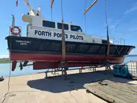 Lotsenboot zu verkaufen