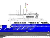 Patrouillenboot zu verkaufen