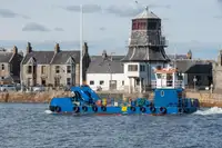 Schleppboot zu verkaufen