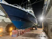 Patrouillenboot zu verkaufen