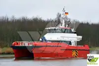 Windpark-Service-Schiff zu verkaufen