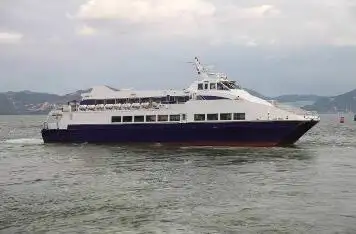 Passagierschiff zu verkaufen