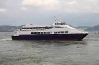 Passagierschiff zu verkaufen