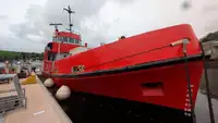 Vermessungsschiff zu verkaufen