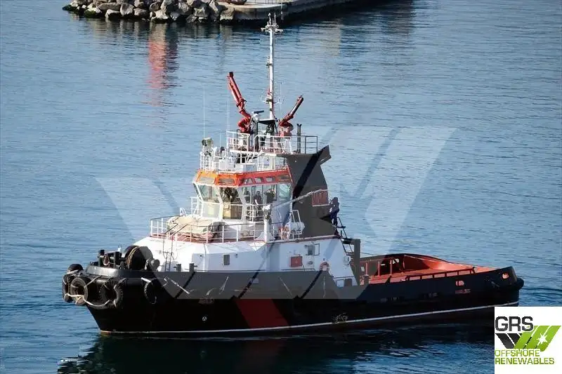 Schleppboot zu verkaufen
