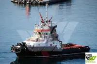 Schleppboot zu verkaufen