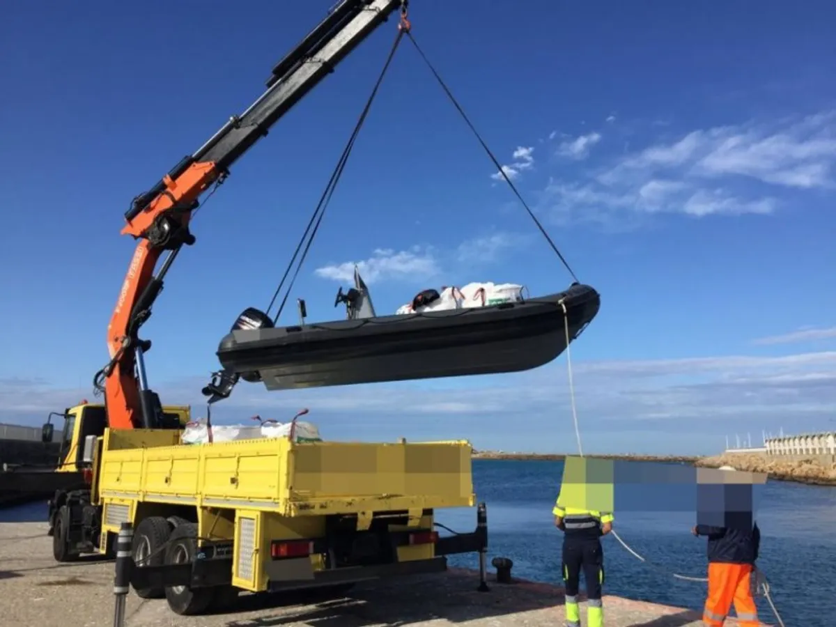 Schleppboot zu verkaufen