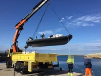 Schleppboot zu verkaufen