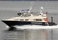 Patrouillenboot zu verkaufen