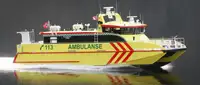 Patrouillenboot zu verkaufen