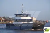 Windpark-Service-Schiff zu verkaufen