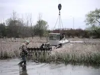 Bagger zu verkaufen