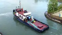Schleppboot zu verkaufen