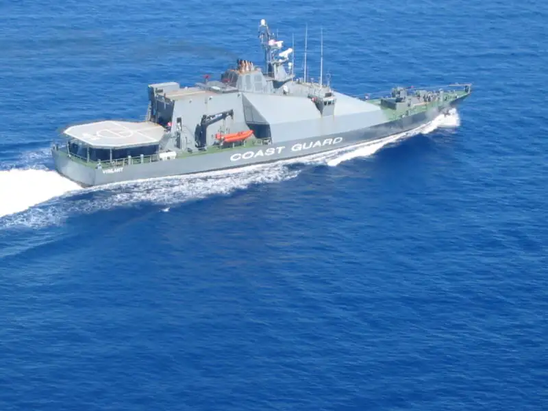 Patrouillenboot zu verkaufen