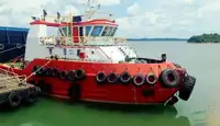 Schleppboot zu verkaufen