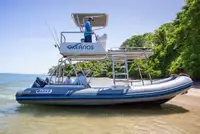 Festrumpf-Schlauchboot zu verkaufen