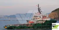 Schleppboot zu verkaufen