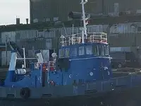 Schleppboot zu verkaufen