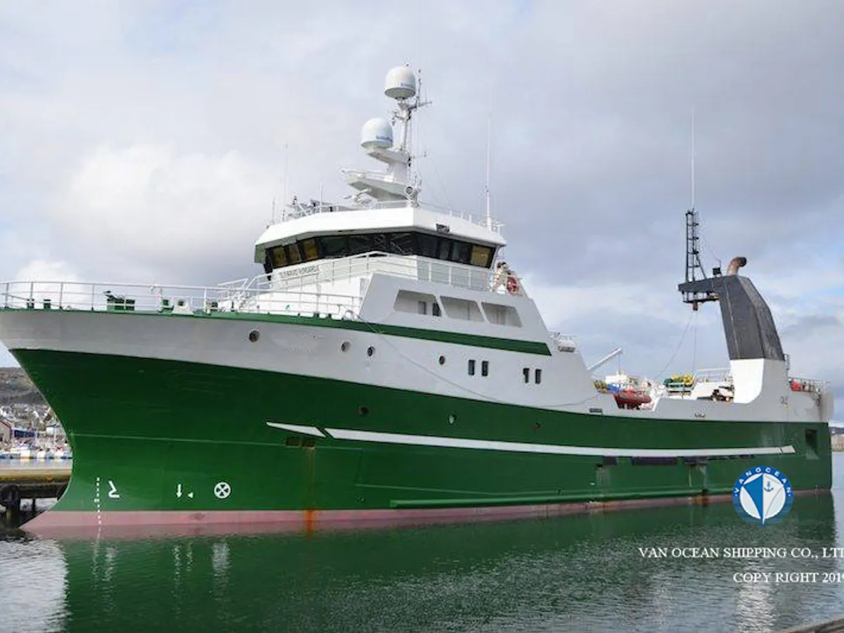 Trawler zu verkaufen
