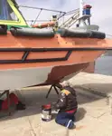 Lotsenboot zu verkaufen