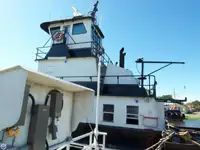 Schleppboot zu verkaufen
