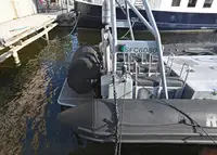 Festrumpf-Schlauchboot zu verkaufen