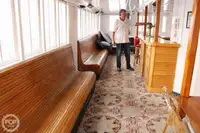 Fährschiff zu verkaufen