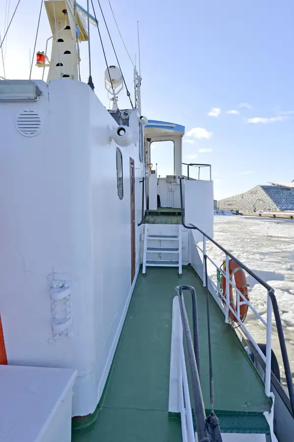 Schleppboot zu verkaufen