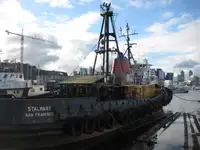 Schleppboot zu verkaufen