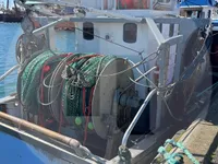 Lebendfischtransporter zu verkaufen