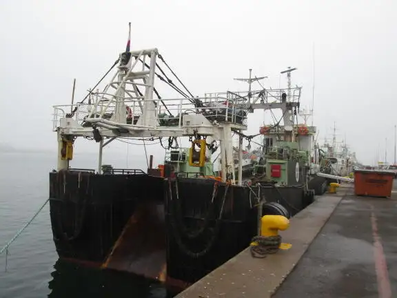 Trawler zu verkaufen