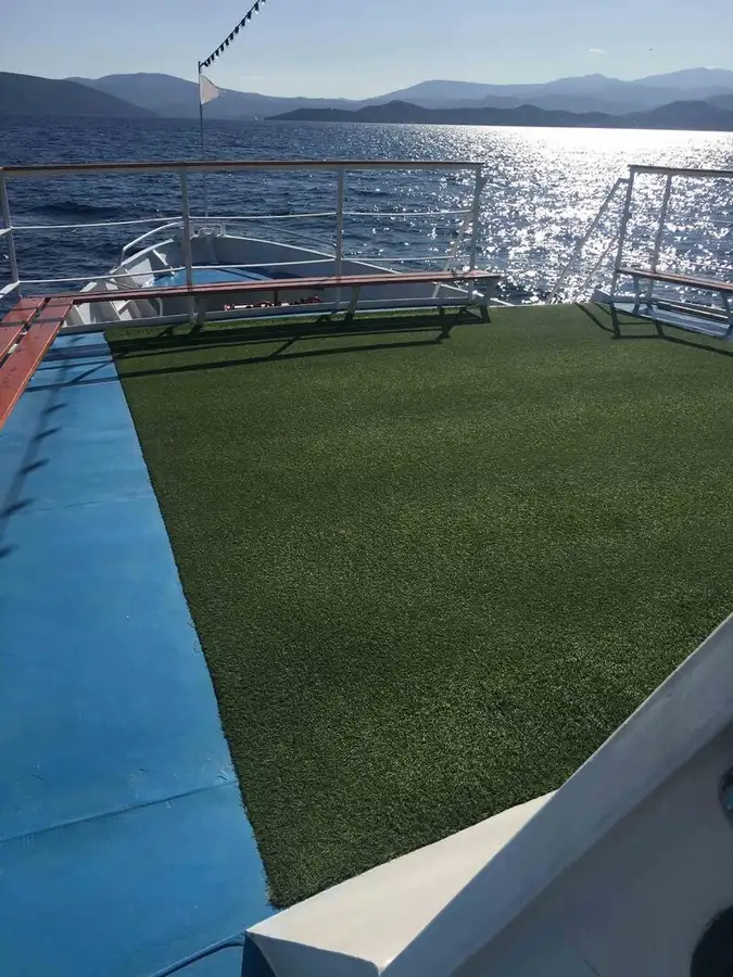 Kreuzfahrtschiff zu verkaufen