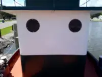 Schleppboot zu verkaufen