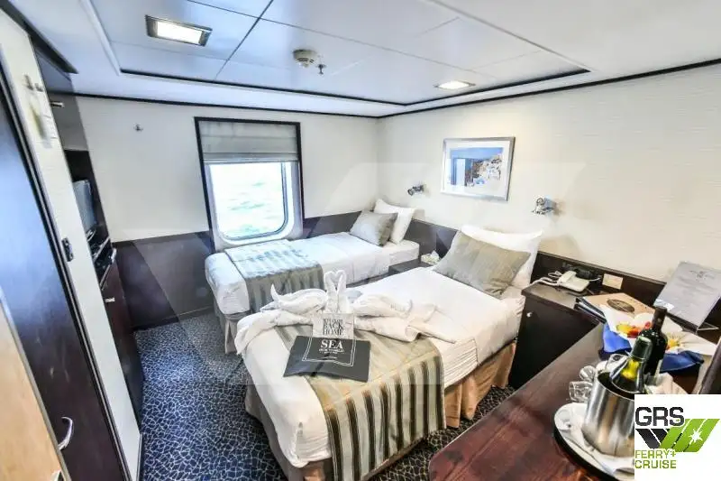 Kreuzfahrtschiff zu verkaufen
