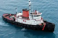 Schleppboot zu verkaufen