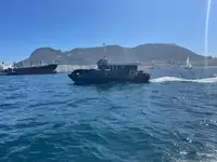 Windpark-Service-Schiff zu verkaufen