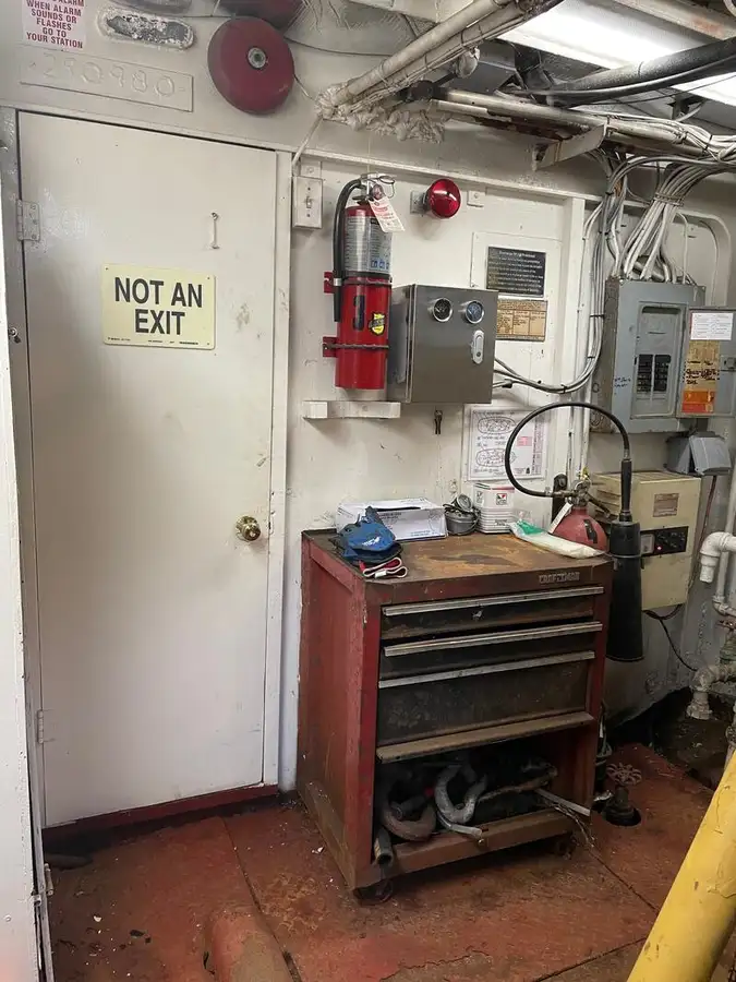 Schleppboot zu verkaufen